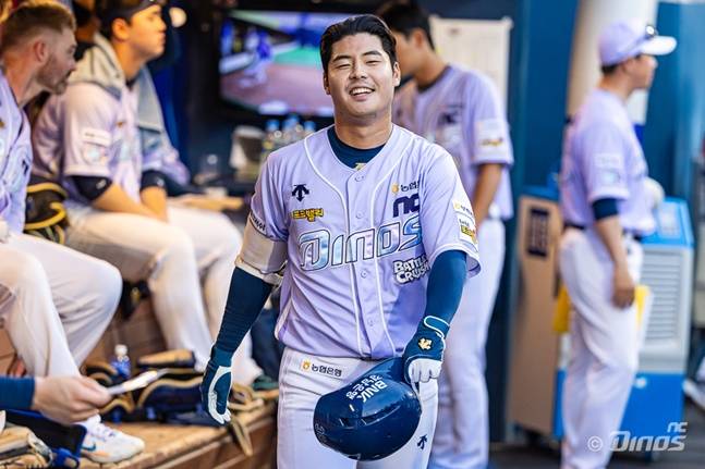 이호준 감독이 코치 시절부터 '나성범 후계자' 점찍었는데, 7년차 외야수 다시 얻은 기회...