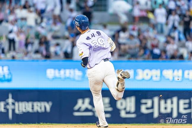 이호준 감독이 코치 시절부터 '나성범 후계자' 점찍었는데, 7년차 외야수 다시 얻은 기회...
