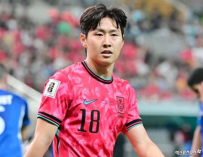 '이강인 제외'…손흥민∙김민재 나왔는데, 홍명보호 에이스 빠졌다→월드컵 선수랭킹 51~75위 韓 선수 0명