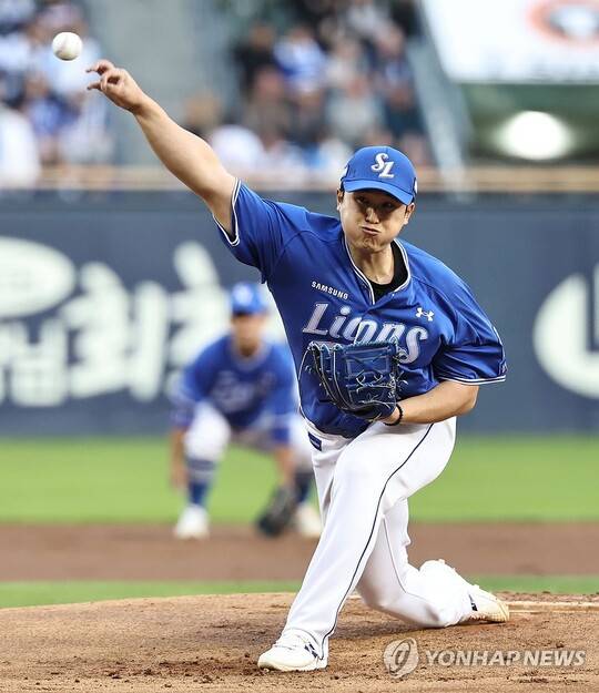 전병우 그랜드슬램… '파죽의 8연승' 삼성, LG 꺾고 2위 도약