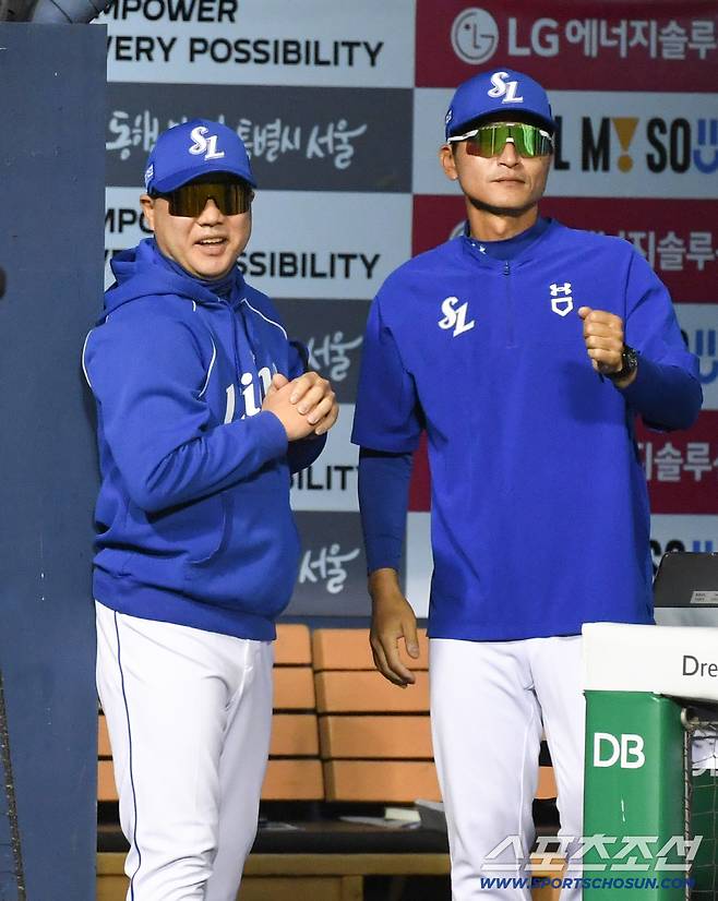 '그랜드슬램 영웅' 삼성 전병우, 너무 솔직한 인터뷰!