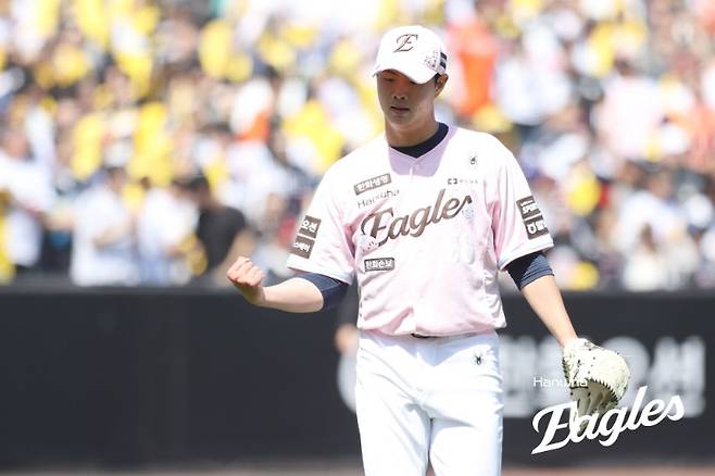 'KBO 45년사 최초 기록' 한화 박준영, 선발 아닌 불펜서 대기한다…