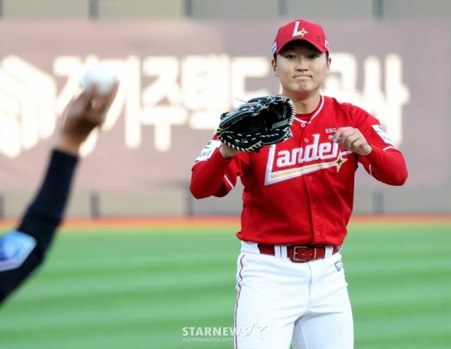 '연봉 6500만원 다승 단독 1위' 5년간 5승→올해 벌써 5연승, 이숭용의 눈은 정확했다