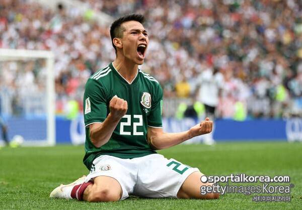 '멕시코 한숨'...손흥민은 사우디 2000억 거절, WC 위해 미국행 택했는데...墨 에이스는 139억 연봉 지키려다