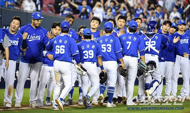 7연승→7연패→8연승 일부러 이러는 건가요? 삼성발 태풍, 야구판 제대로 뒤흔든다