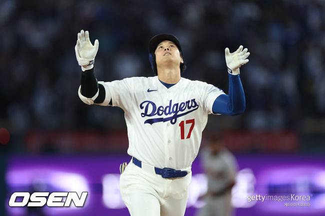 오타니 홈런에도 웃은 건 이정후였다. 7회 쐐기 2타점 2루타+9회 안타 폭발&3연승 견인...김혜성은 무안타 침묵