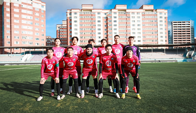몽골 최상위 프리미어리그에 한국인이 운영하는 축구단이 있다?