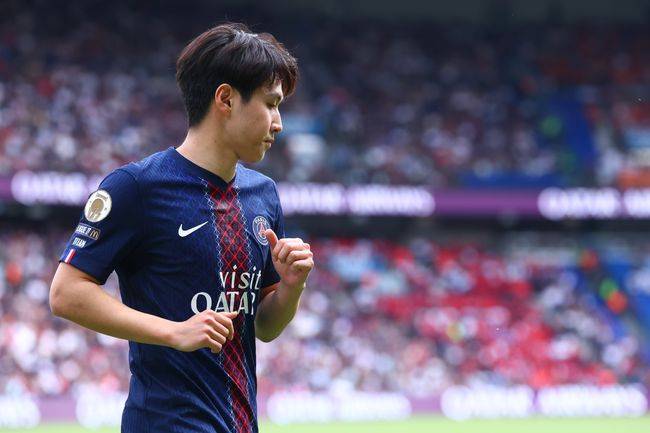 이강인마저 쓰러졌다, PSG 우승 문턱서 발목 부상→월드컵 앞둔 홍명보호 초비상