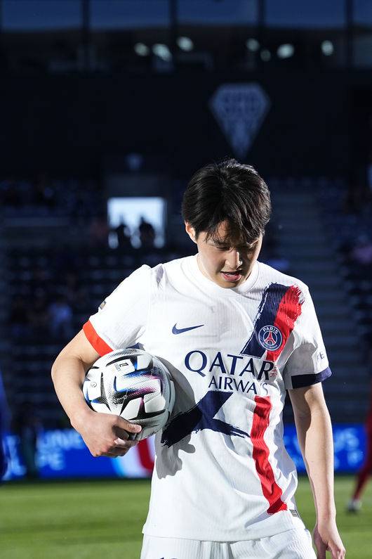이강인마저 쓰러졌다, PSG 우승 문턱서 발목 부상→월드컵 앞둔 홍명보호 초비상