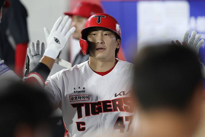 '와 8G 5홈런' 정식 계약 가나요? KIA 2연패 탈출…양현종 3승+김태군·나성범도 쾅쾅![광주 리뷰]