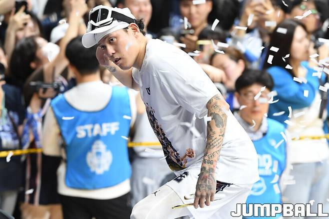 ‘버스기사’ 최준용의 선포 “우승하고 싶으면 KCC로!”