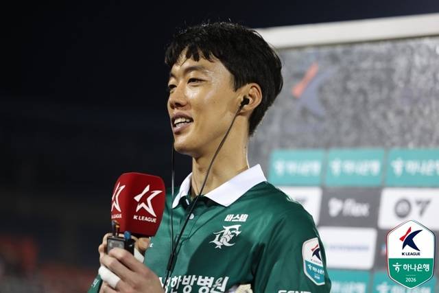 '이승우·티아고도 멍하니...' 전북 슈팅 다 막아낸 '부천 히어로' 골키퍼 김형근