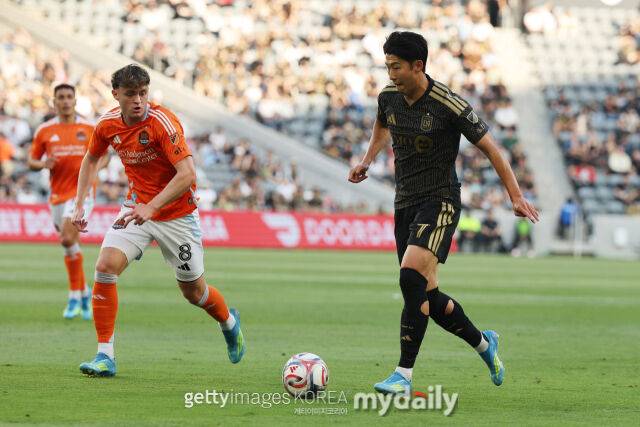 '메시 이후 최초 기록, 손흥민의 폭발적인 어시스트 이후 부진에 빠졌다'…LAFC 하락세 우려
