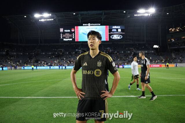'메시 이후 최초 기록, 손흥민의 폭발적인 어시스트 이후 부진에 빠졌다'…LAFC 하락세 우려