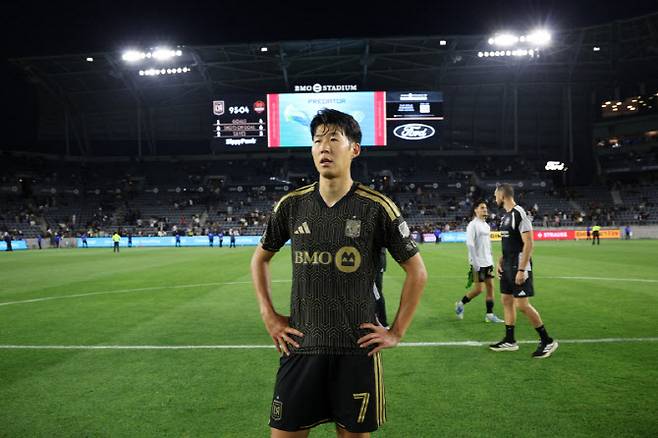 '손흥민도 어쩔 수 없다' LAFC, 세인트루이스에도 지며 3연패 수렁