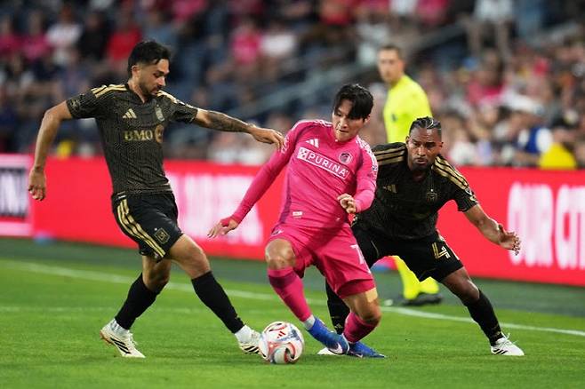 '손흥민도 어쩔 수 없다' LAFC, 세인트루이스에도 지며 3연패 수렁