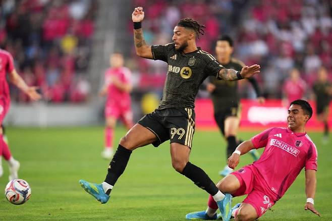 '손흥민도 어쩔 수 없다' LAFC, 세인트루이스에도 지며 3연패 수렁