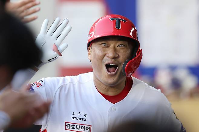 '와 FA 시장 역대급' KIA 단속 1순위 부활 시작됐다…