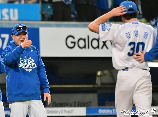 김서현 울렸던 삼성 거포, 가시방석에 앉아 있다?…