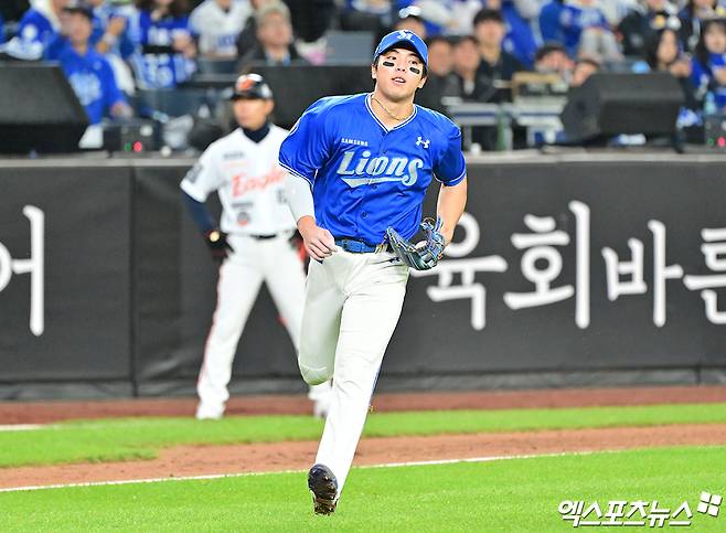 김서현 울렸던 삼성 거포, 가시방석에 앉아 있다?…