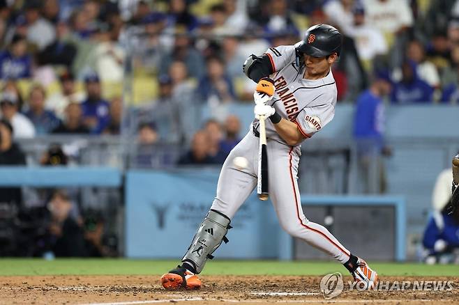 MLB 이정후, 오타니에게 완패해 침묵…김하성은 시즌 첫 안타(종합)