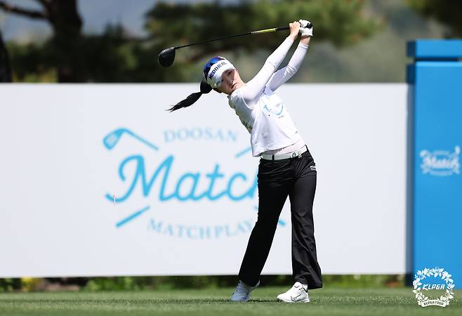 이예원·박현경, KLPGA 두산 매치플레이 조별리그 '2승 합창'