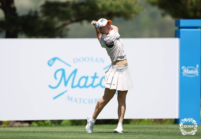 이예원·박현경, KLPGA 두산 매치플레이 조별리그 '2승 합창'