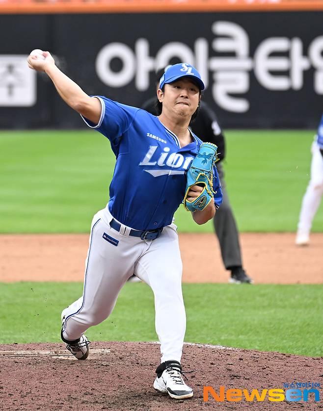 ‘오스틴과 13구 승부’ 이겨낸 양창섭, LG전 5이닝 1자책 2실점 호투..2승 보인다