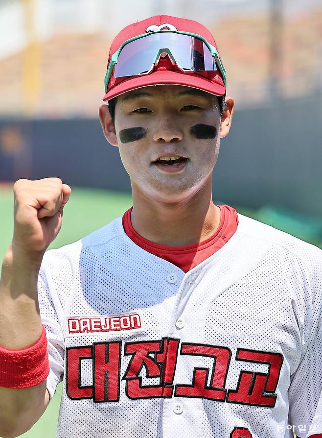 대전고, 강호 강릉고도 꺾고 창단 첫 황금사자기 결승 진출[황금사자기]