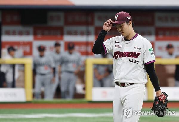'폰세 때처럼' 정우주, 안우진 보러 온 MLB 스카우트 또 홀렸다[스한 이슈人]