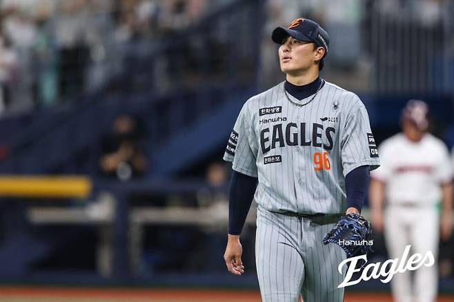 '전체 1순위' 한화 유망주 5년 만에 드디어 첫 승