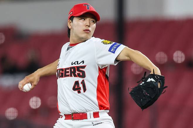 '와 ERA 2.35' KIA 국내 1선발 찾았다, 두산 꺾고 2연승…'드디어' 성영탁 등판 5SV[광주 리뷰]