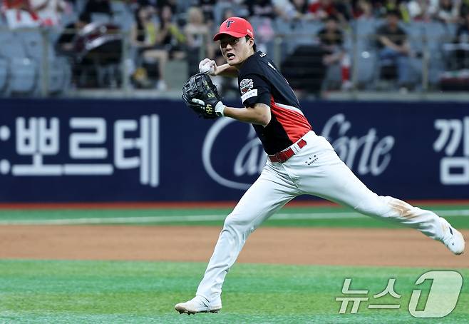 믿었던 아쿼 데일의 부진…KIA 주전 유격수 찾기 '원점'