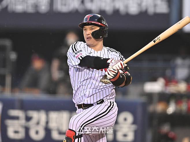“감독, 코치 비난해달라” LG 주전 야수 ‘타격 부진’→염갈량, 본인 탓으로 돌렸다 [SS시선집중]