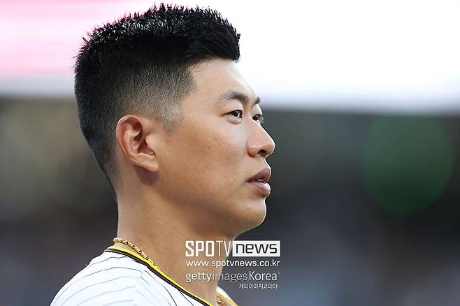 '보가츠 대타' 송성문이 샌디에이고 마지막 자존심 살렸다…만루에서 전력질주→1타점 수확
