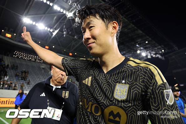 英언론의 극찬 “손흥민, MLS 전체 판도를 바꾼 슈퍼스타…166억 원 연봉값 한다”
