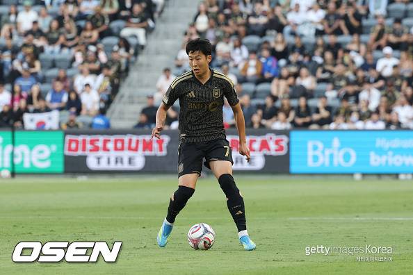 英언론의 극찬 “손흥민, MLS 전체 판도를 바꾼 슈퍼스타…166억 원 연봉값 한다”