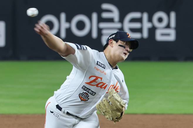김병현·오승환의 독특한 투구 폼, 그리고 김서현의 '교정 거부'는 뭐가 다를까 [IS 이슈]