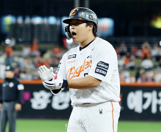 '김태균·노시환만 있던 과거와 다르다' 강백호가 바라본 2026 한화
