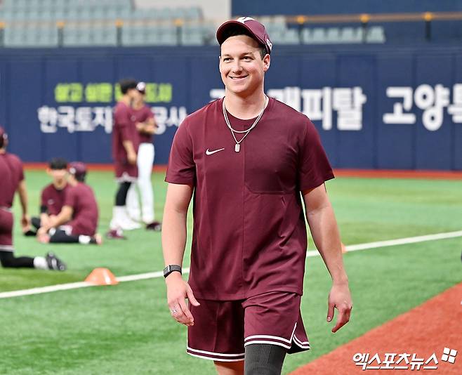 '미국보다 한국!' 로젠버그, 마침내 왔다…