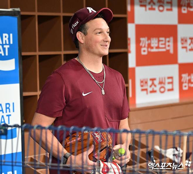 '미국보다 한국!' 로젠버그, 마침내 왔다…