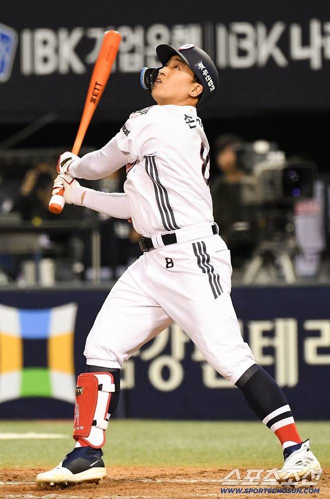 김원형 두산 감독