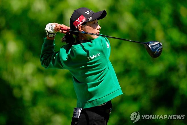 “드디어 첫 우승 보이나” 윤이나 폭발…최운정과 LPGA 공동 선두