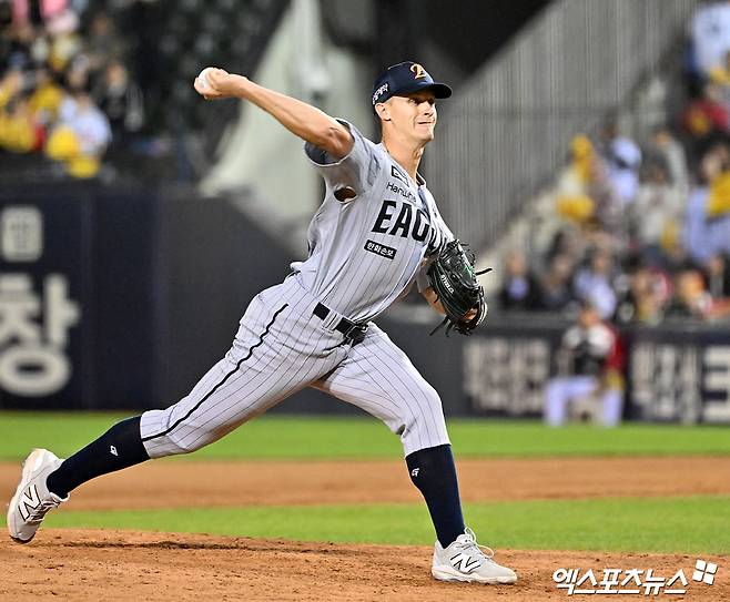 김경문 감독, 쿠싱 KBO '재취업' 응원…