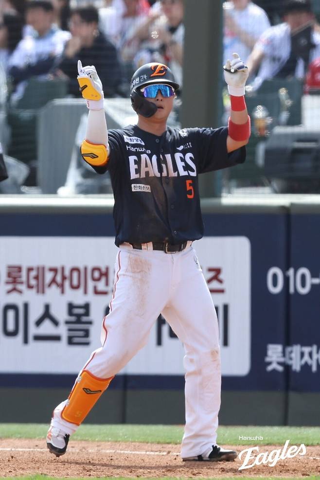'이도윤 1번타자 뜬다' 한화, 단독 1위 상대로 패패패 굴욕 지우나…선발 라인업 확정