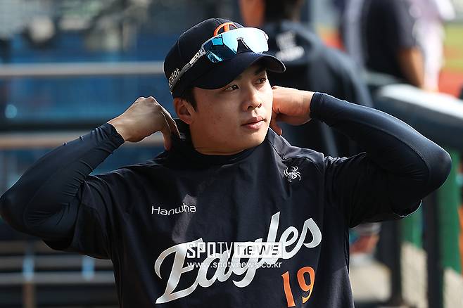 '이도윤 1번타자 뜬다' 한화, 단독 1위 상대로 패패패 굴욕 지우나…선발 라인업 확정