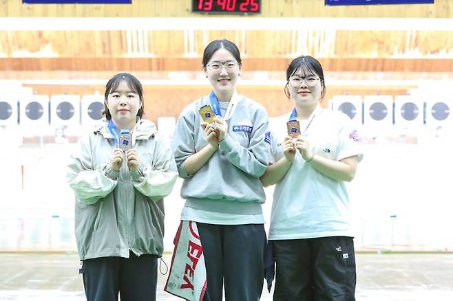'파리 올림픽 金' 오예진, 25m 권총서 18년 만에 '韓 신기록'