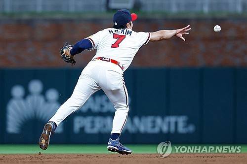 김하성도 이런 날이…복귀 첫 안타 다음날 '3타수 무안타'+치명적 송구 실책→ATL도 컵스에 0-2 영봉패
