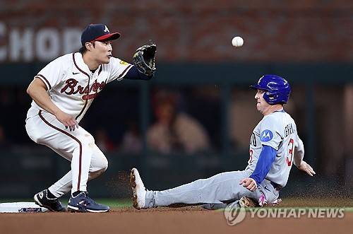 김하성도 이런 날이…복귀 첫 안타 다음날 '3타수 무안타'+치명적 송구 실책→ATL도 컵스에 0-2 영봉패