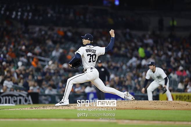 고우석 MLB 데뷔 절호의 찬스가 왔다… DET 불펜 막차 ‘ERA 14.54’ 부진, 로스터 자리바꿈 생기나